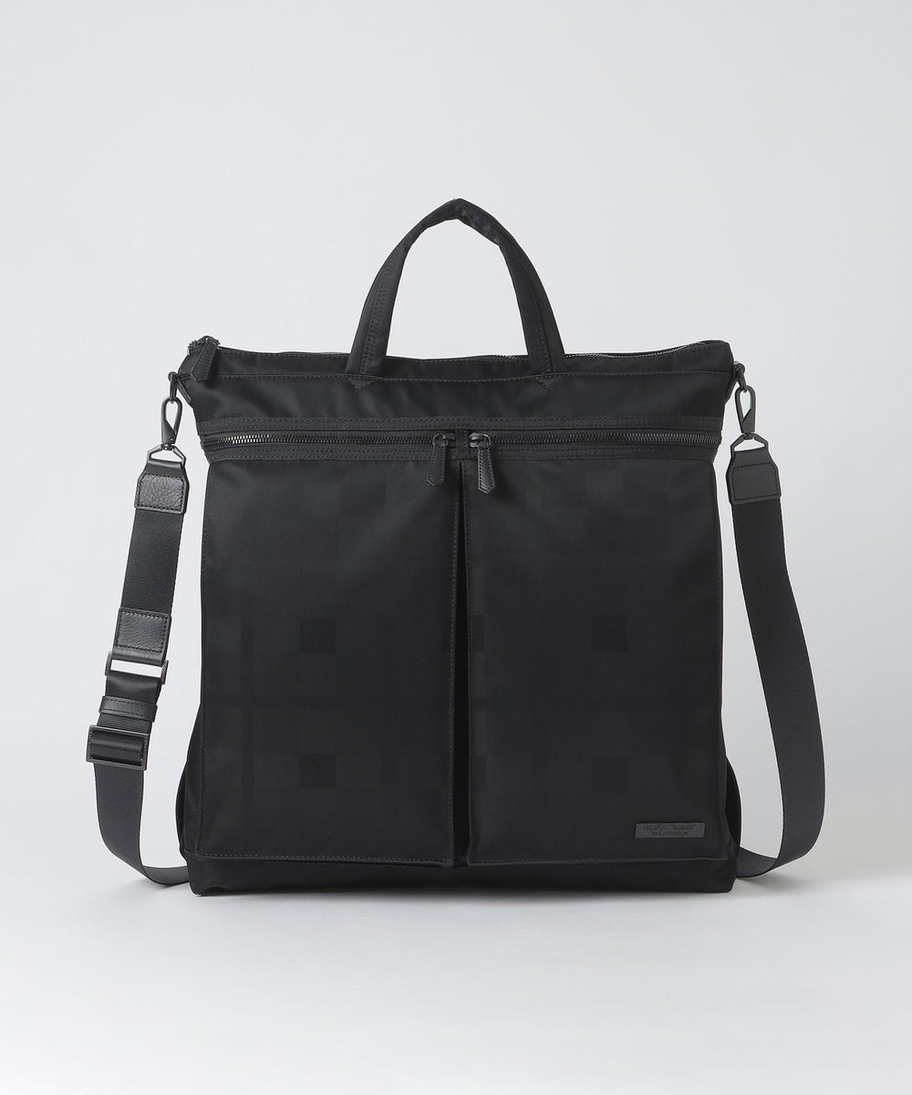 BLACK of BLACKs ヘルメットトートバッグ（バッグ）｜BLACK LABEL