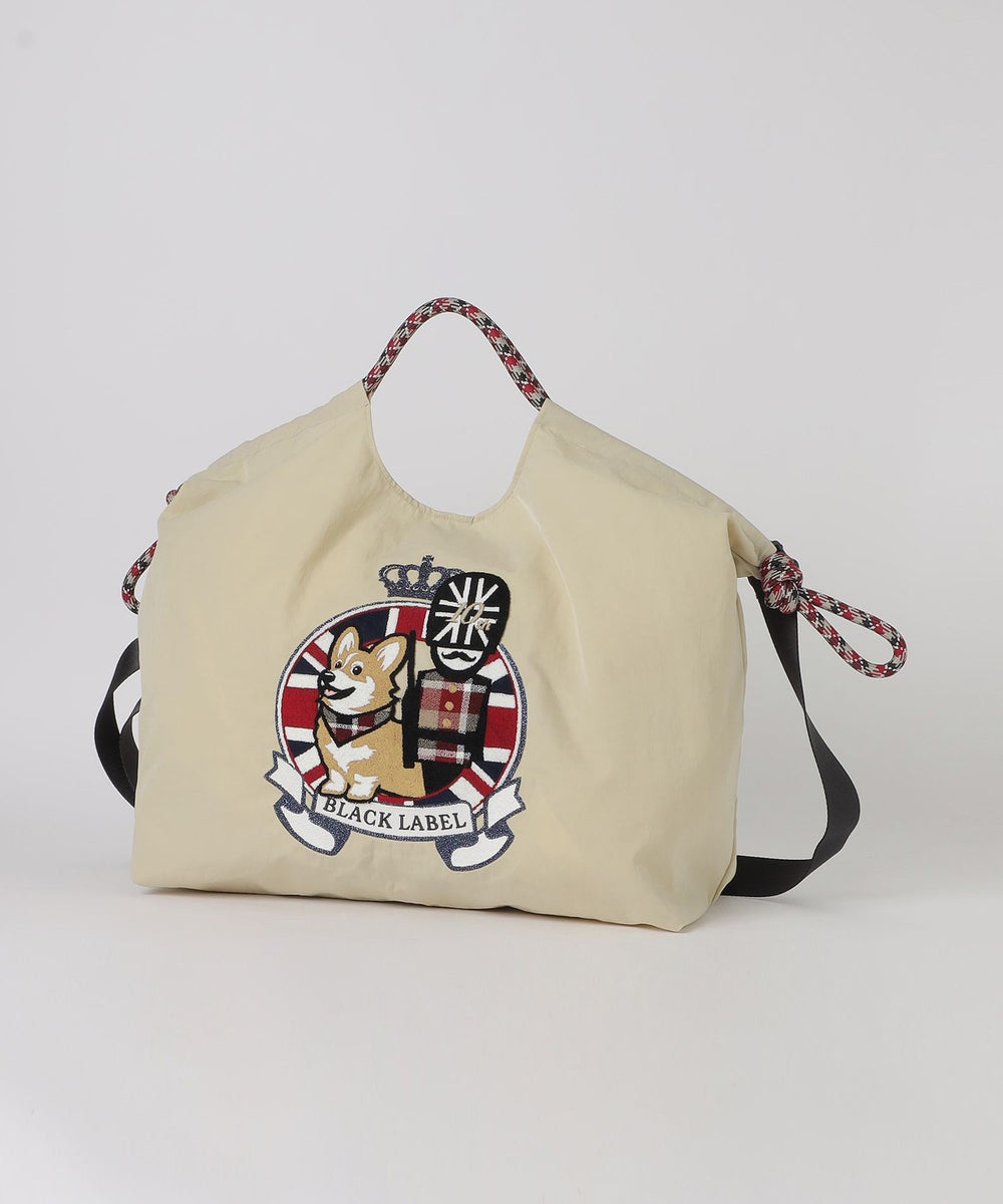 10th ANNIVERSARY】ブリティッシュエンブロイダリーマルチバッグ