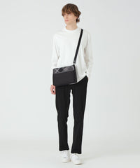 ライトウェイトコーデュラバリスティックサコッシュ（バッグ）｜BLACK