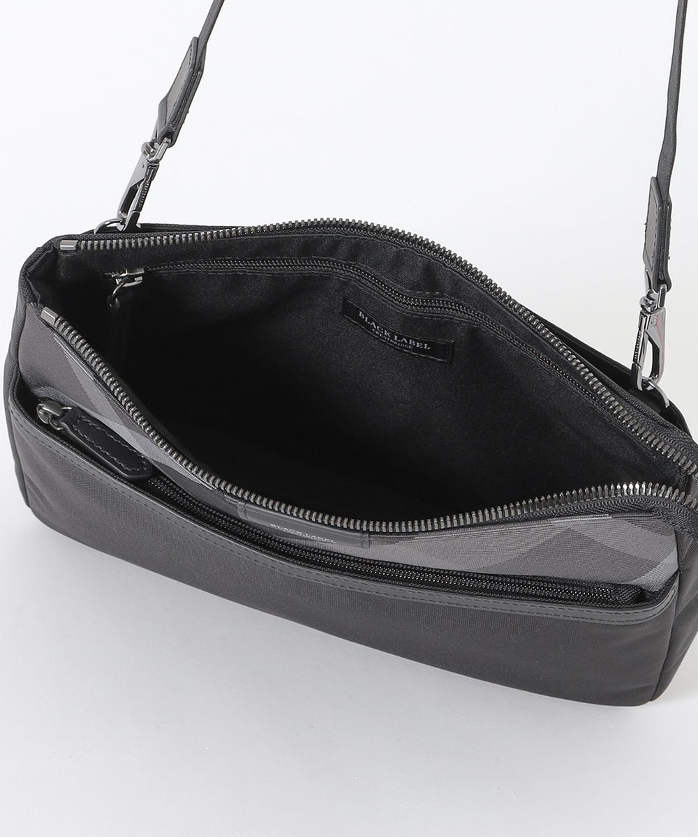 ライトウェイトコーデュラバリスティックサコッシュ（バッグ）｜BLACK