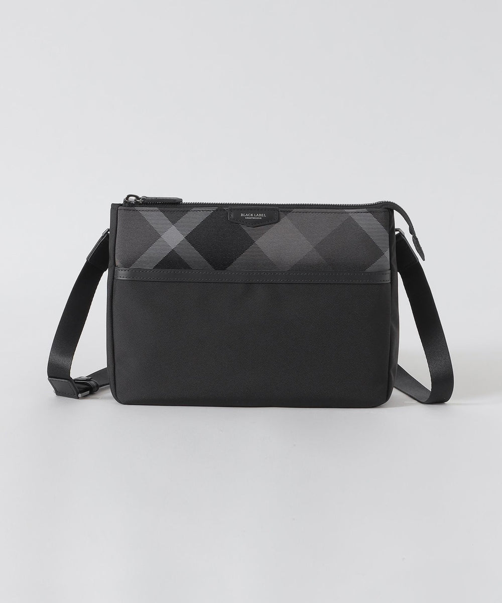 ライトウェイトコーデュラバリスティックサコッシュ（バッグ）｜BLACK