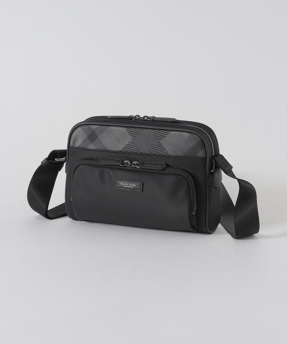 BLACK LABEL CRESTBRIDGE ネイビーショルダーバッグ BLACK LABEL ネイビー ショルダーバッグ BLUE LABEL / BLACK LABEL