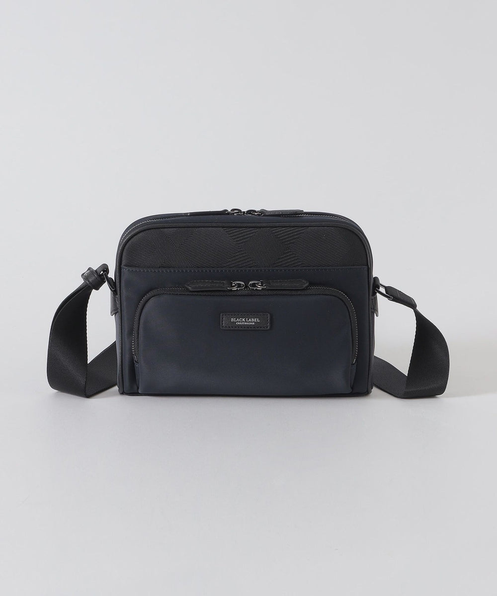 ナイロンコンビカルゼシャドークレストブリッジチェックビジネス