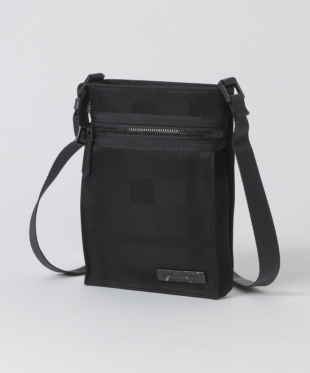 BRACK LABEL クレストブリッジ　ショルダーバッグ BLACK of BLACKs ミニショルダーバッグ（バッグ）｜BLACK LABEL