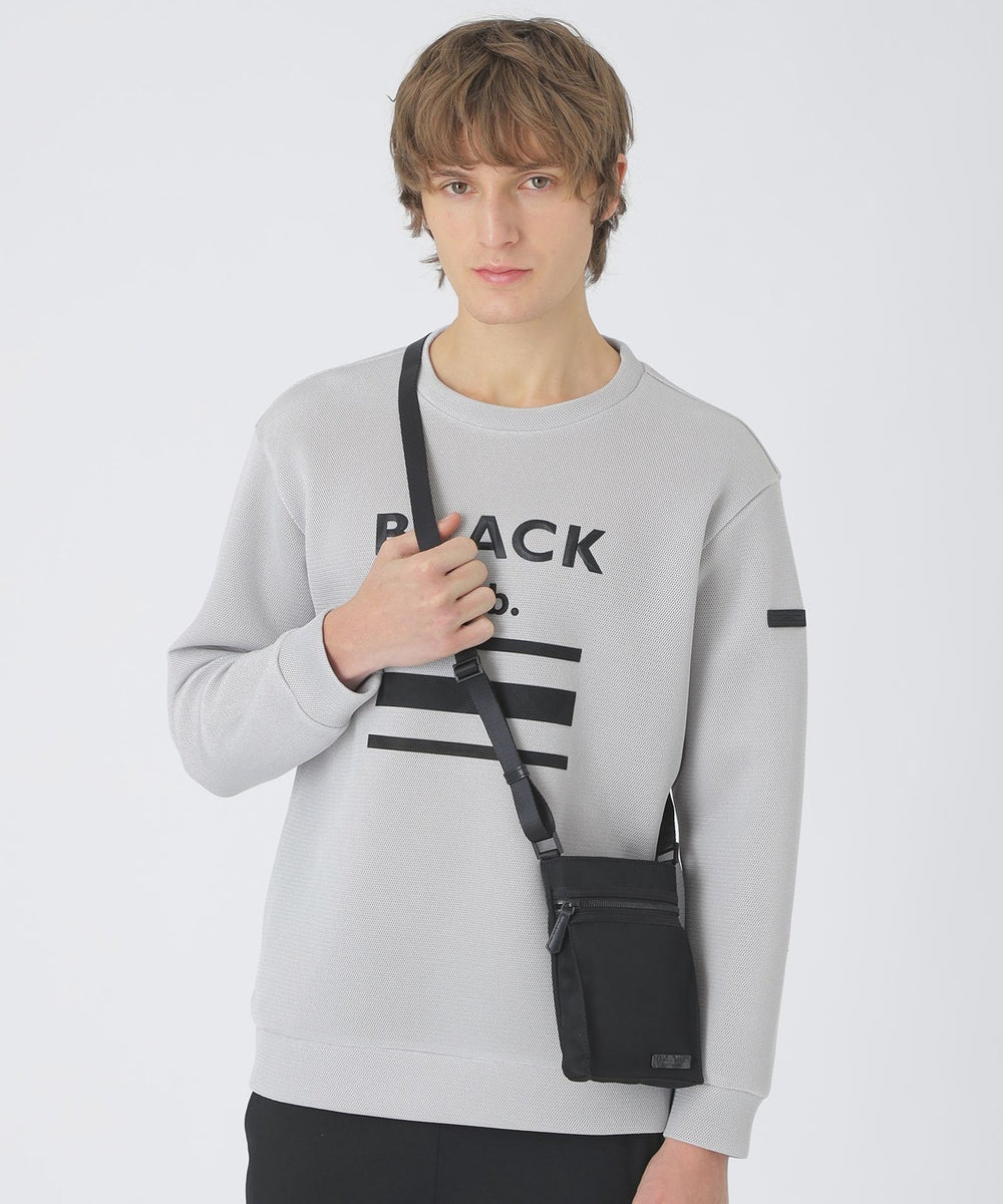 BRACK LABEL クレストブリッジ　ショルダーバッグ BLACK of BLACKs ミニショルダーバッグ（バッグ）｜BLACK LABEL