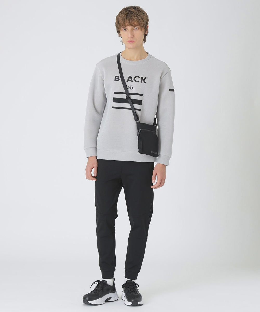 BRACK LABEL クレストブリッジ　ショルダーバッグ BLACK of BLACKs ミニショルダーバッグ（バッグ）｜BLACK LABEL
