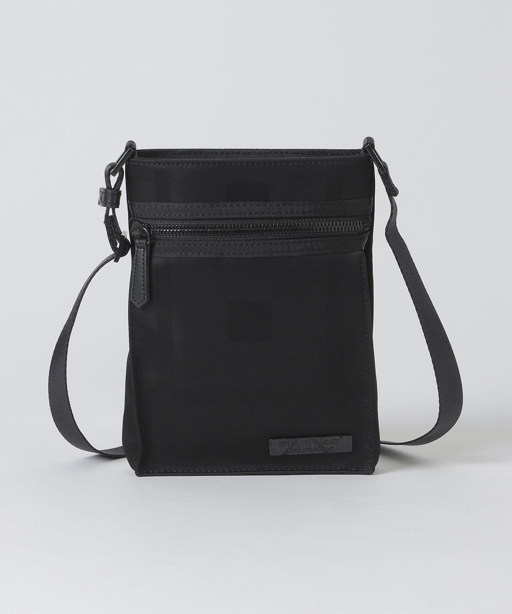 BRACK LABEL クレストブリッジ　ショルダーバッグ BLACK of BLACKs ミニショルダーバッグ（バッグ）｜BLACK LABEL