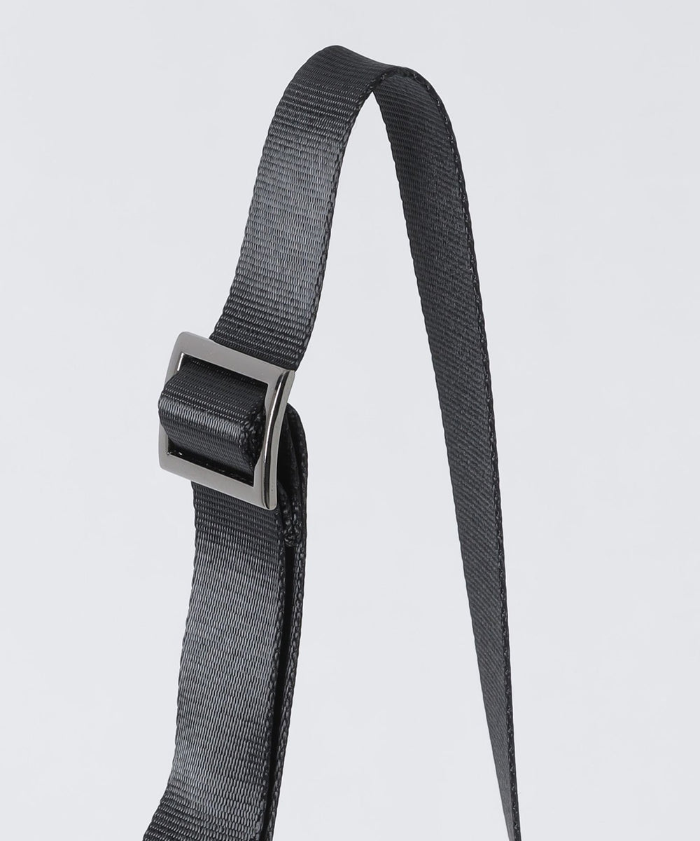 シャドークレストブリッジチェックサコッシュ(バッグ)|BLACK LABEL