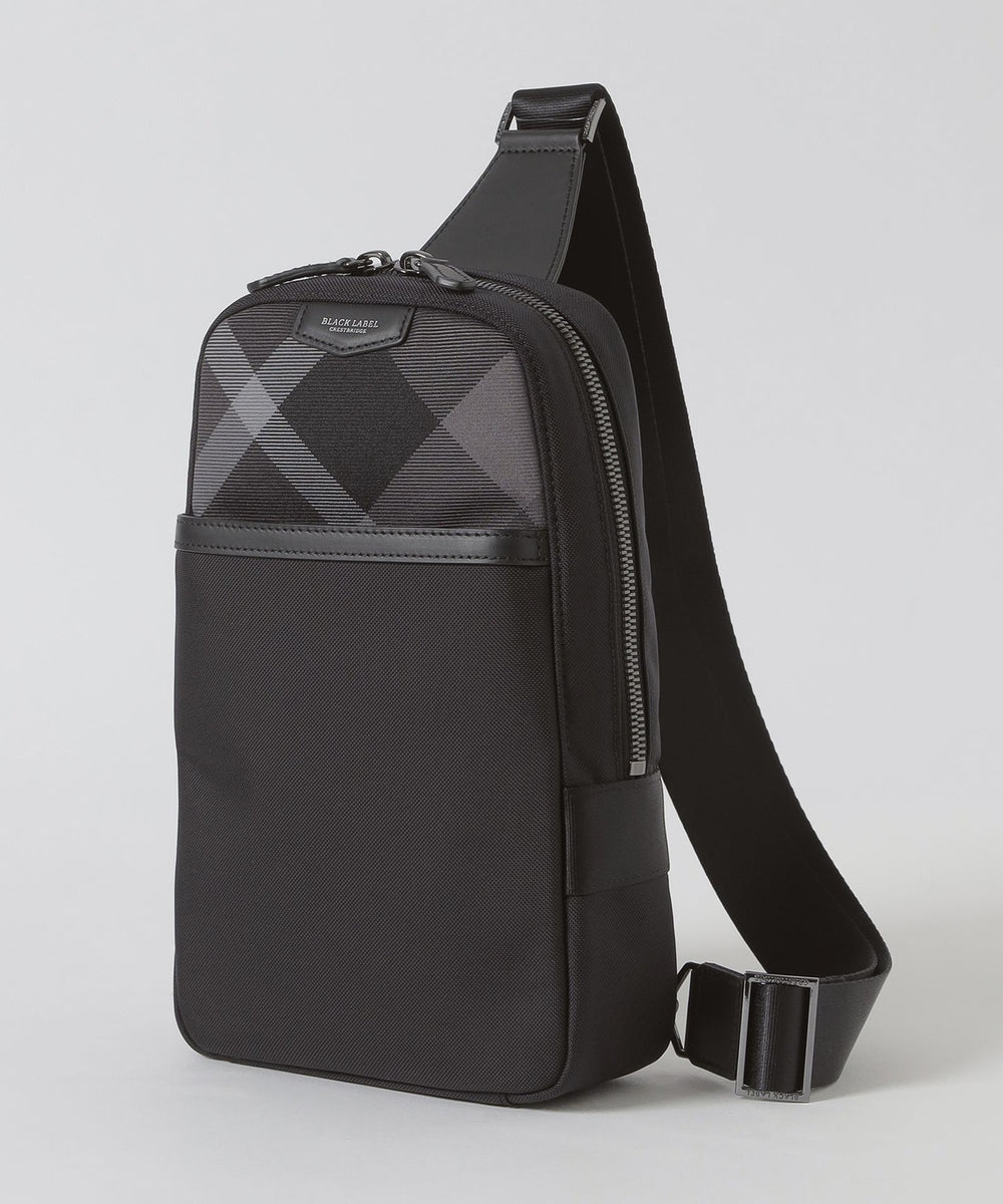 ✦美品✦BLACK LABELブラックレーベル　クレストブリッジ ボディバッグ ライトウェイトコーデュラバリスティックスマートボディバック（バッグ