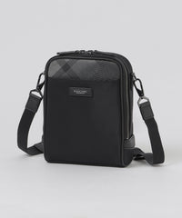 ナイロンコンビカルゼシャドークレストブリッジチェックビジネスミニ