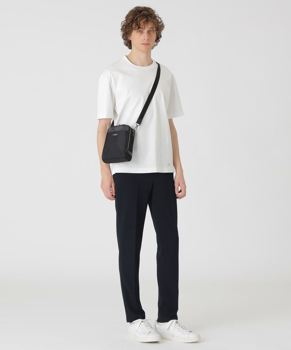 ナイロンコンビカルゼシャドークレストブリッジチェックビジネスミニ