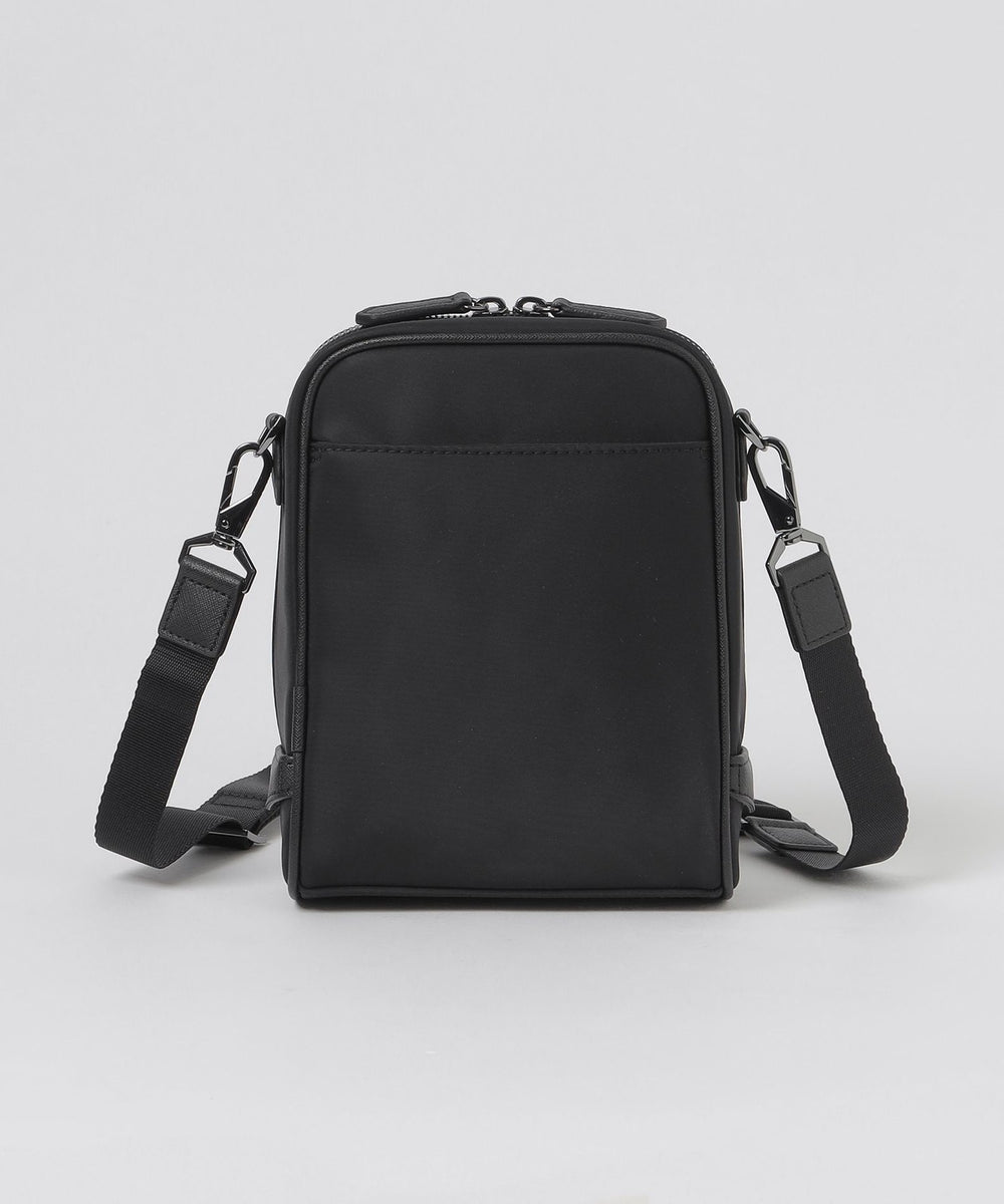 ナイロンコンビカルゼシャドークレストブリッジチェックビジネスミニ