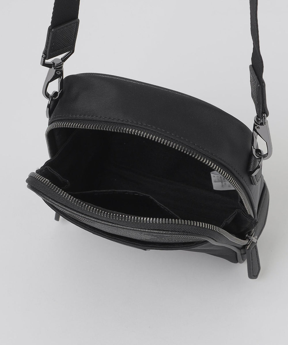 ナイロンコンビカルゼシャドークレストブリッジチェックビジネスミニ