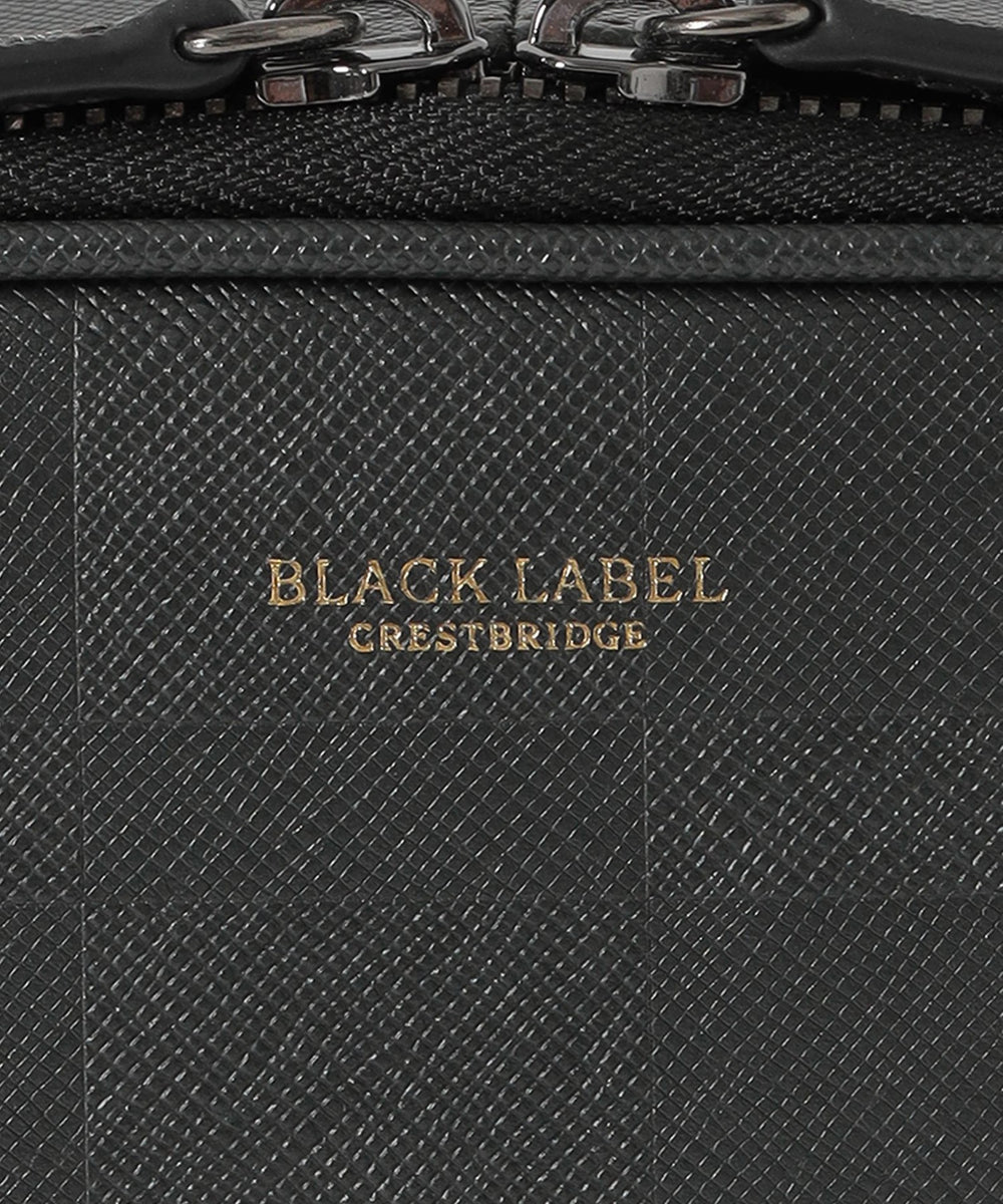 エンボスチェックミニクロスボディバッグ（バッグ）｜BLACK LABEL