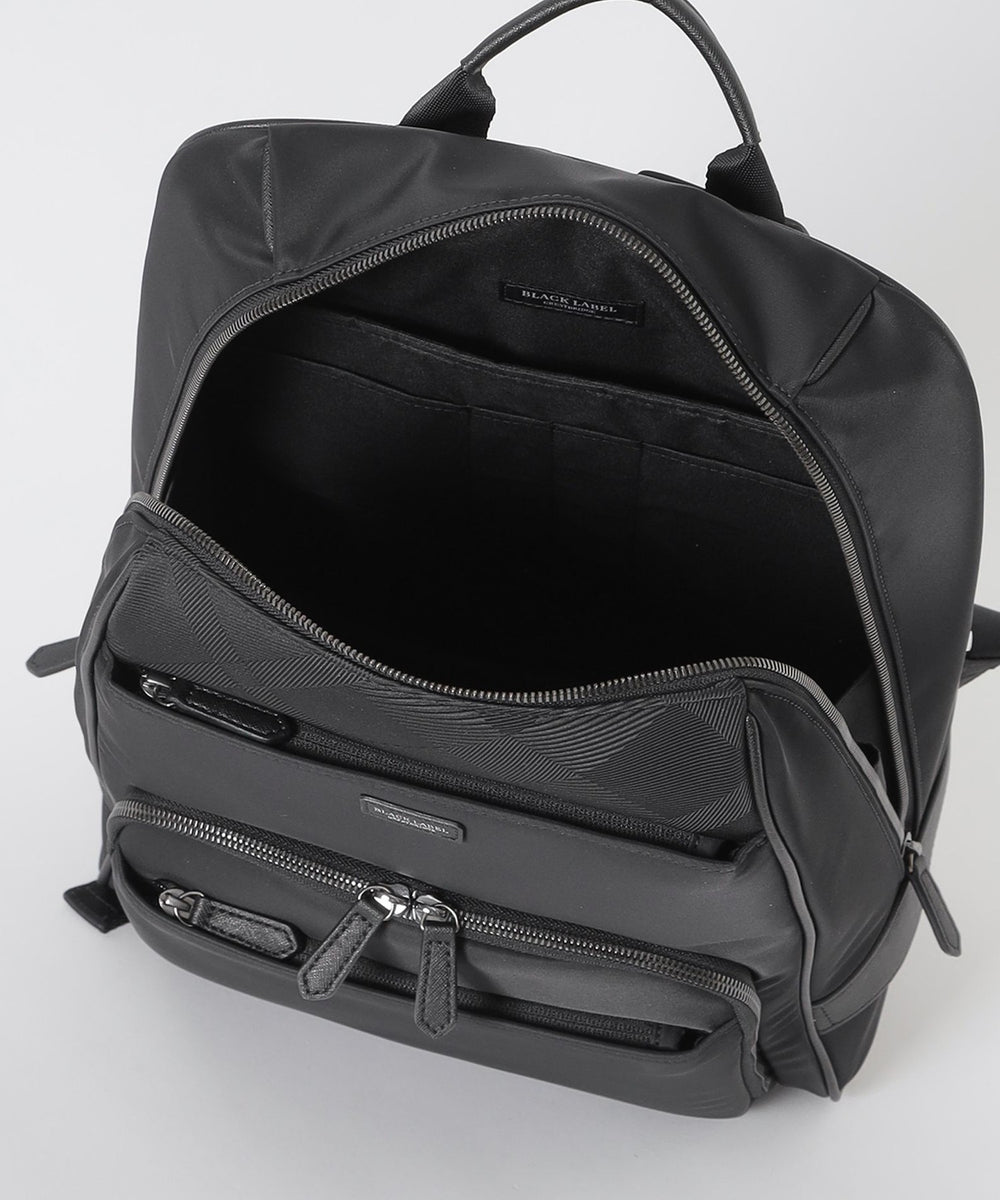BLACK LABEL CRESTBRIDGE ビジネスバッグ ブラック BLACK LABEL CRESTBRIDGE - ブラックレーベル・クレストブリッジ