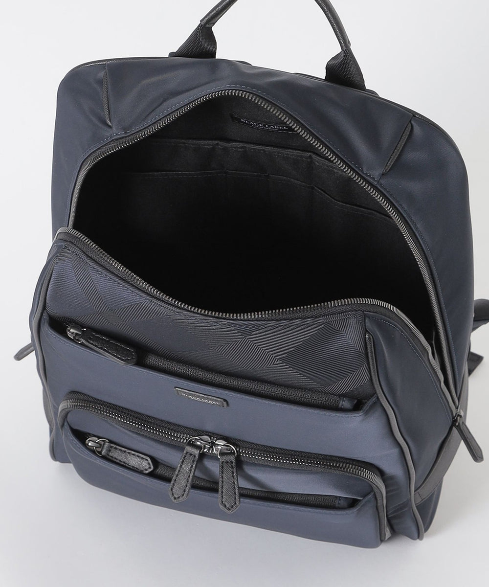 ナイロンコンビカルゼシャドークレストブリッジチェックビジネスバック