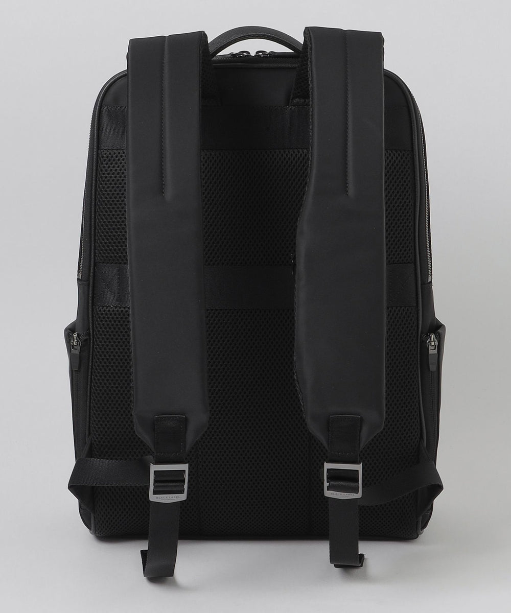 ナイロン ビジネスバッグ ブラック ナイロンコンビカルゼシャドークレストブリッジチェックビジネスバック