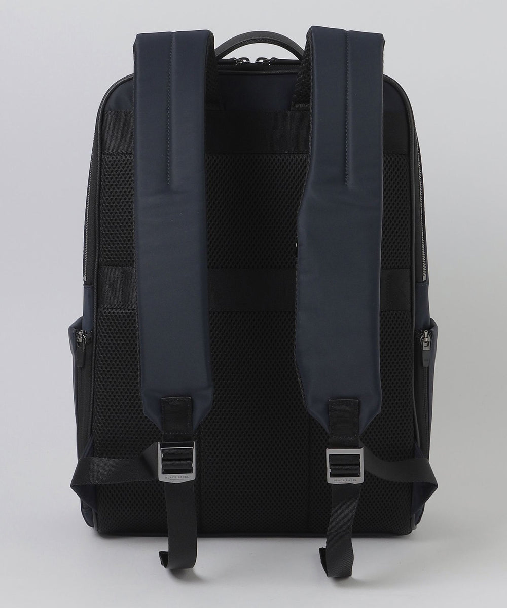 BLACK LABEL CB シャドーチェック リュック ネイビー 通勤通学　紺 BLACK LABEL CB シャドーチェック リュック ネイビー 通勤通学 紺