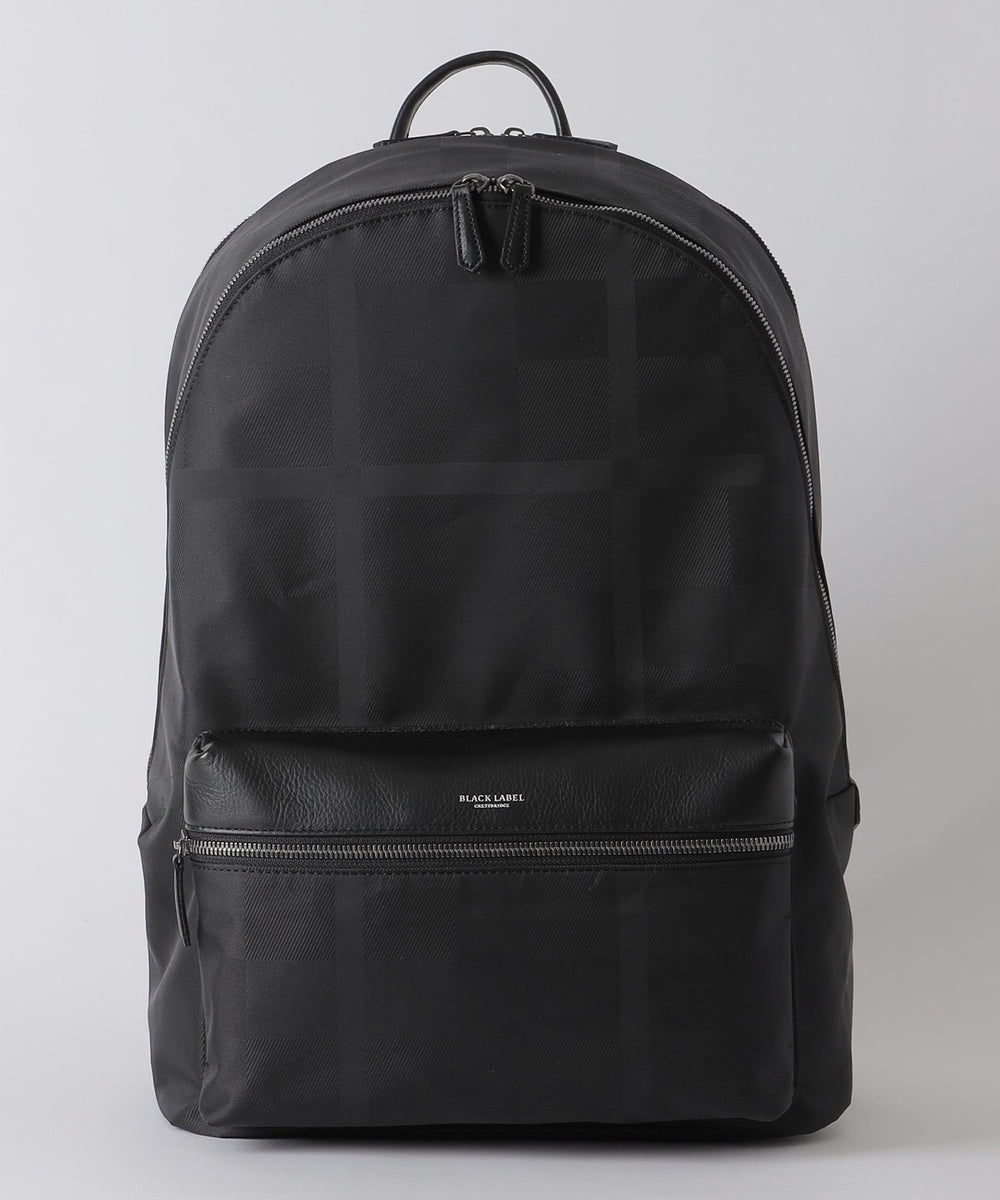 新品 BLACK LABEL CRESTBRIDGE シャドーチェック リュック