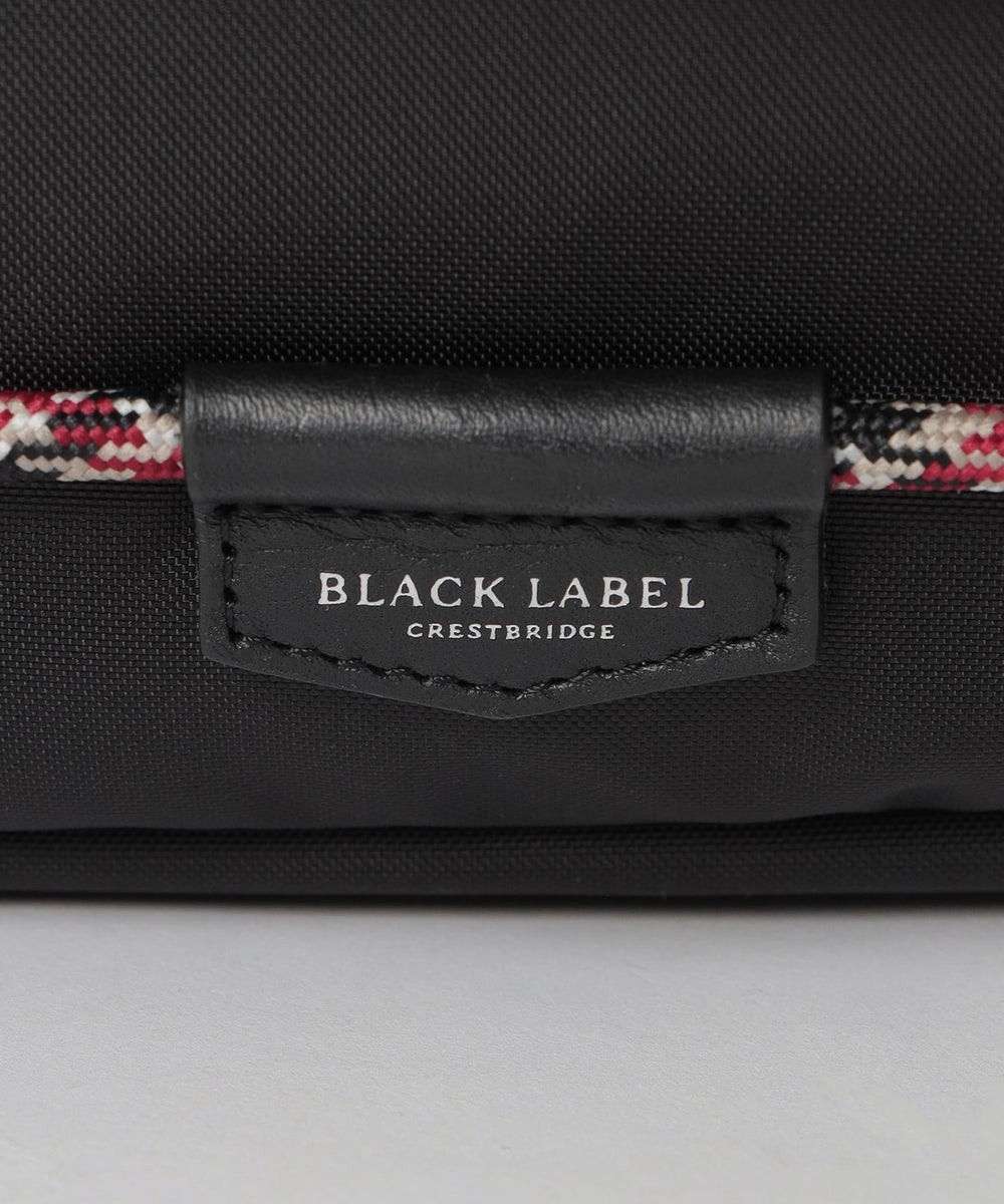 クレストブリッジチェックドローコードバッグパック（バッグ）｜BLACK