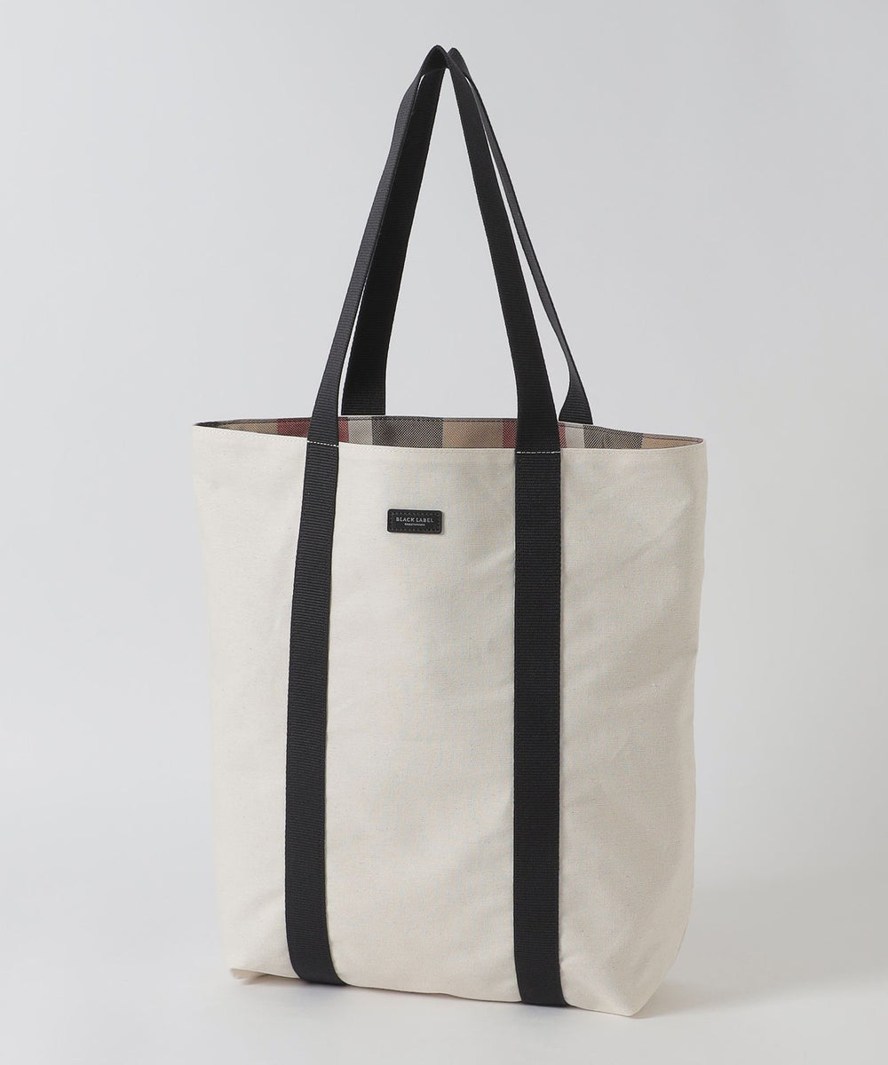 一部店舗限定】クレストブリッジチェックリバーシブルトート