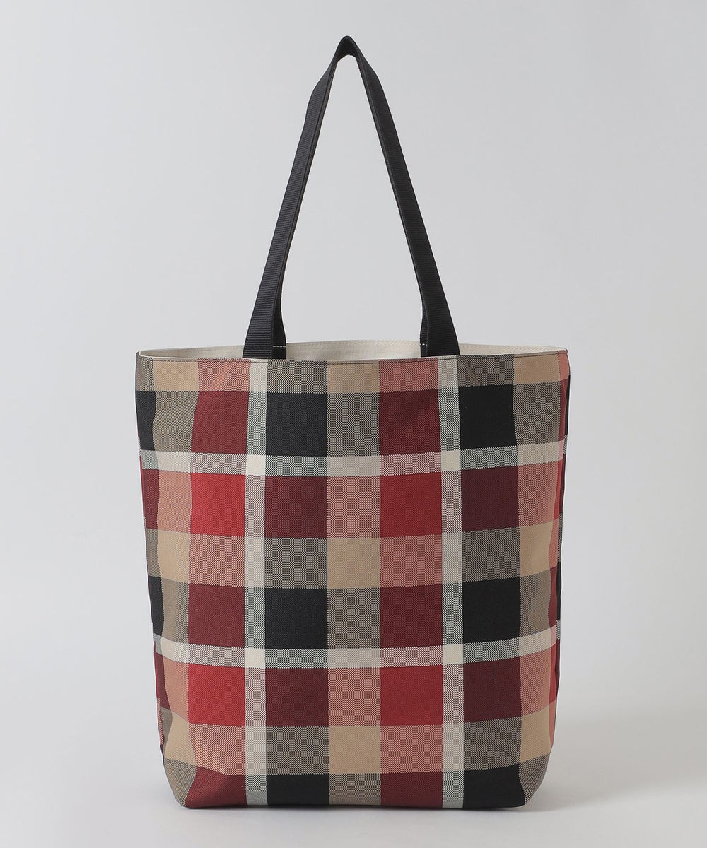 美品 ブラックレーベルクレストブリッジ 牛革 トートバッグ 日本製 CBチェック BLUE LABEL / BLACK LABEL CRESTBRIDGE｜PVCクレストブリッジ