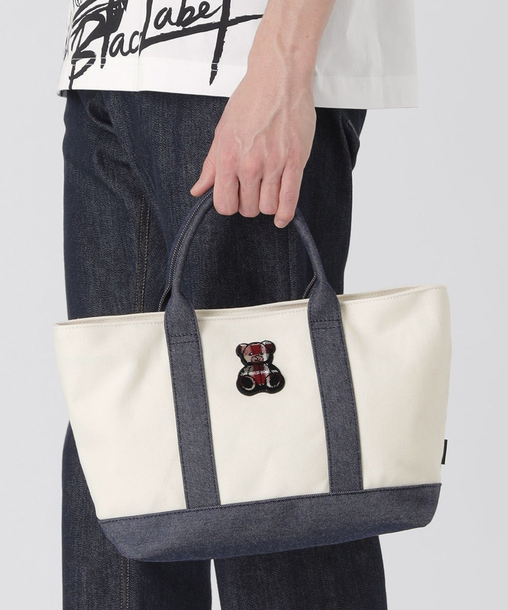 一部店舗限定】クレストブリッジチェックベアワッペンドライバーズ