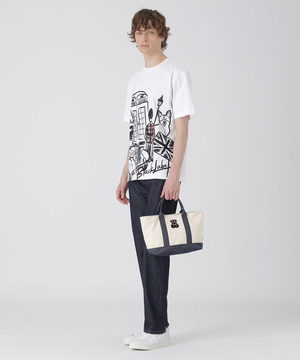 一部店舗限定】クレストブリッジチェックベアワッペンドライバーズ