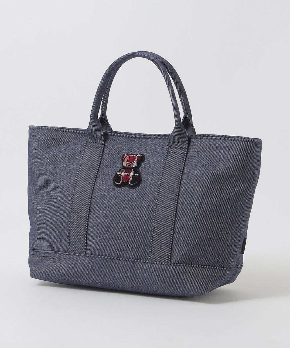 一部店舗限定】クレストブリッジチェックベアワッペンドライバーズ