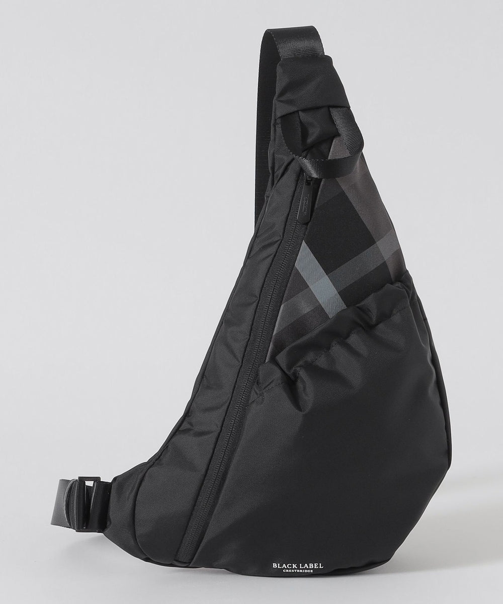 WEB限定】クレストブリッジチェックコンビワンショルダーバッグ