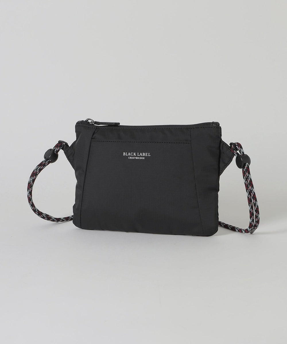 WEB限定】クレストブリッジチェックドローコードコンビミニショルダー