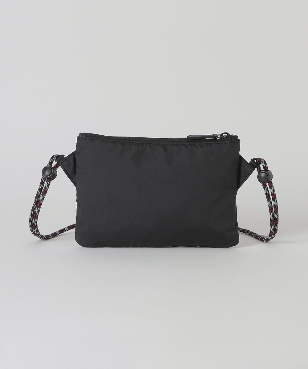 WEB限定】クレストブリッジチェックドローコードコンビミニショルダー