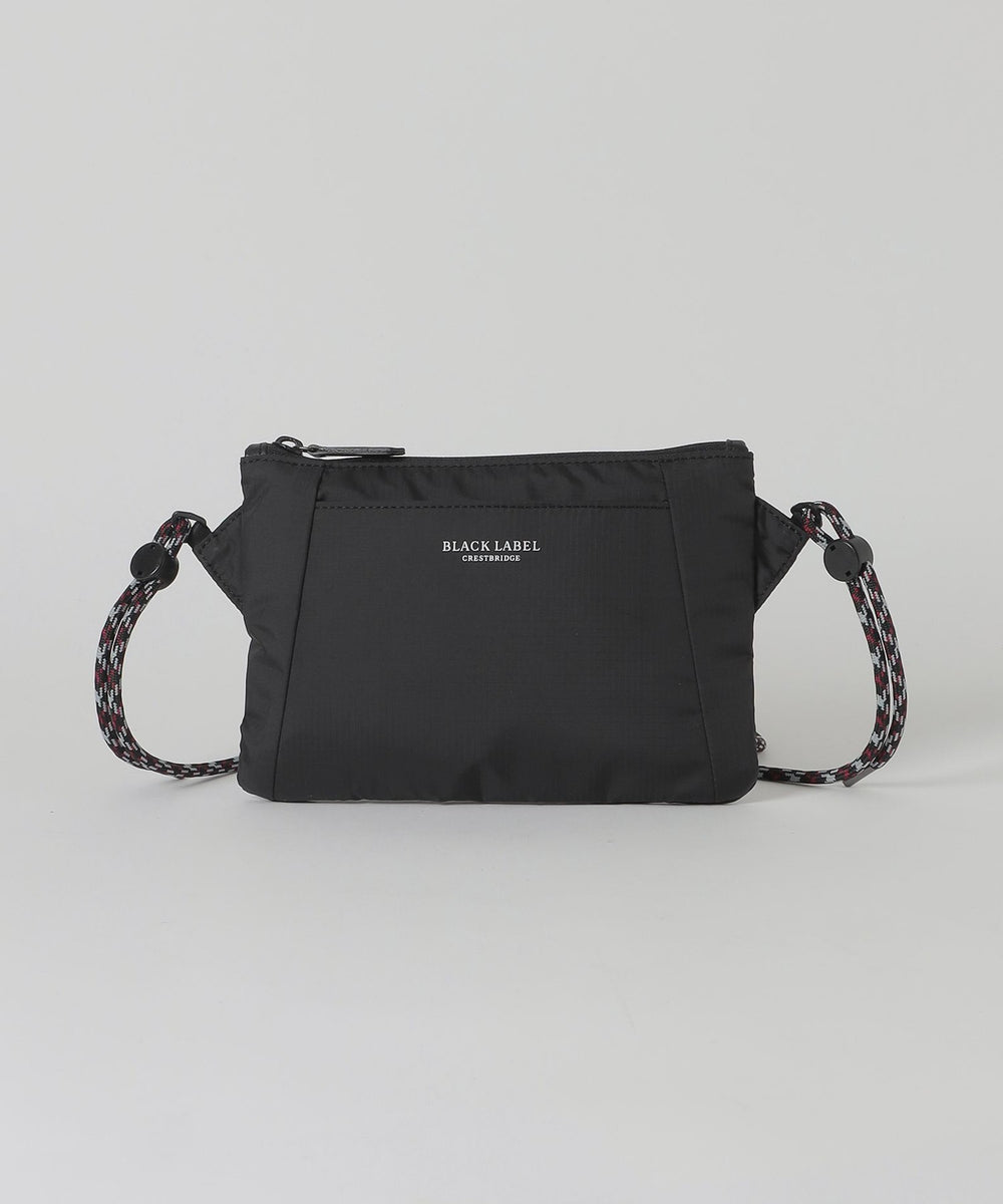 WEB限定】クレストブリッジチェックドローコードコンビミニショルダー