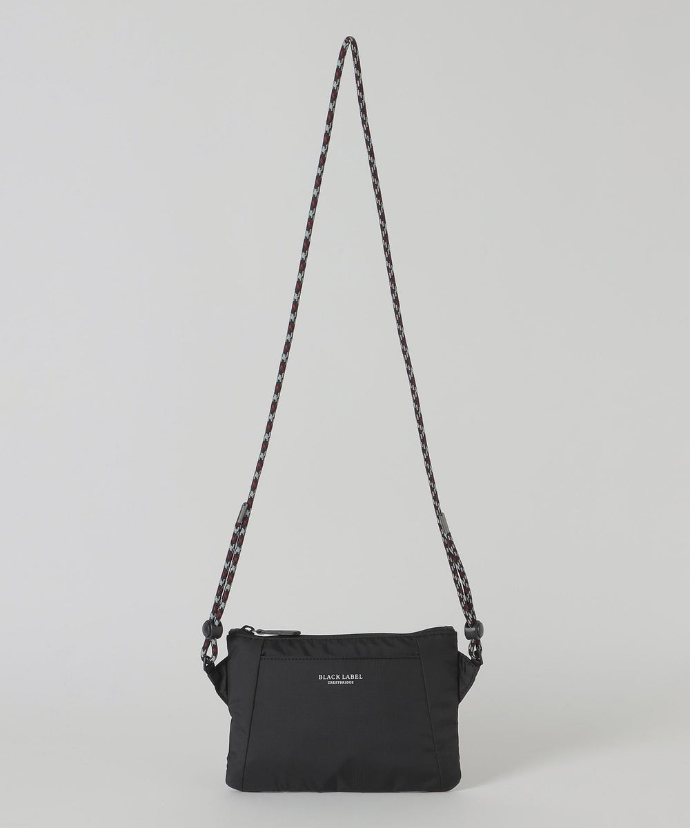 WEB限定】クレストブリッジチェックドローコードコンビミニショルダー