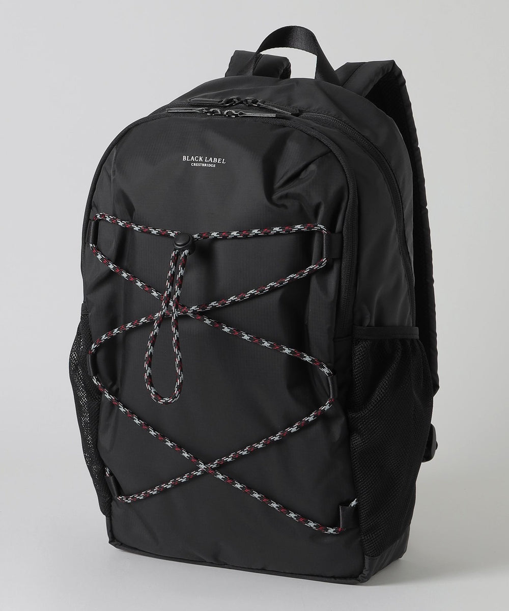 WEB限定】クレストブリッジチェックドローコードコンビバックパック