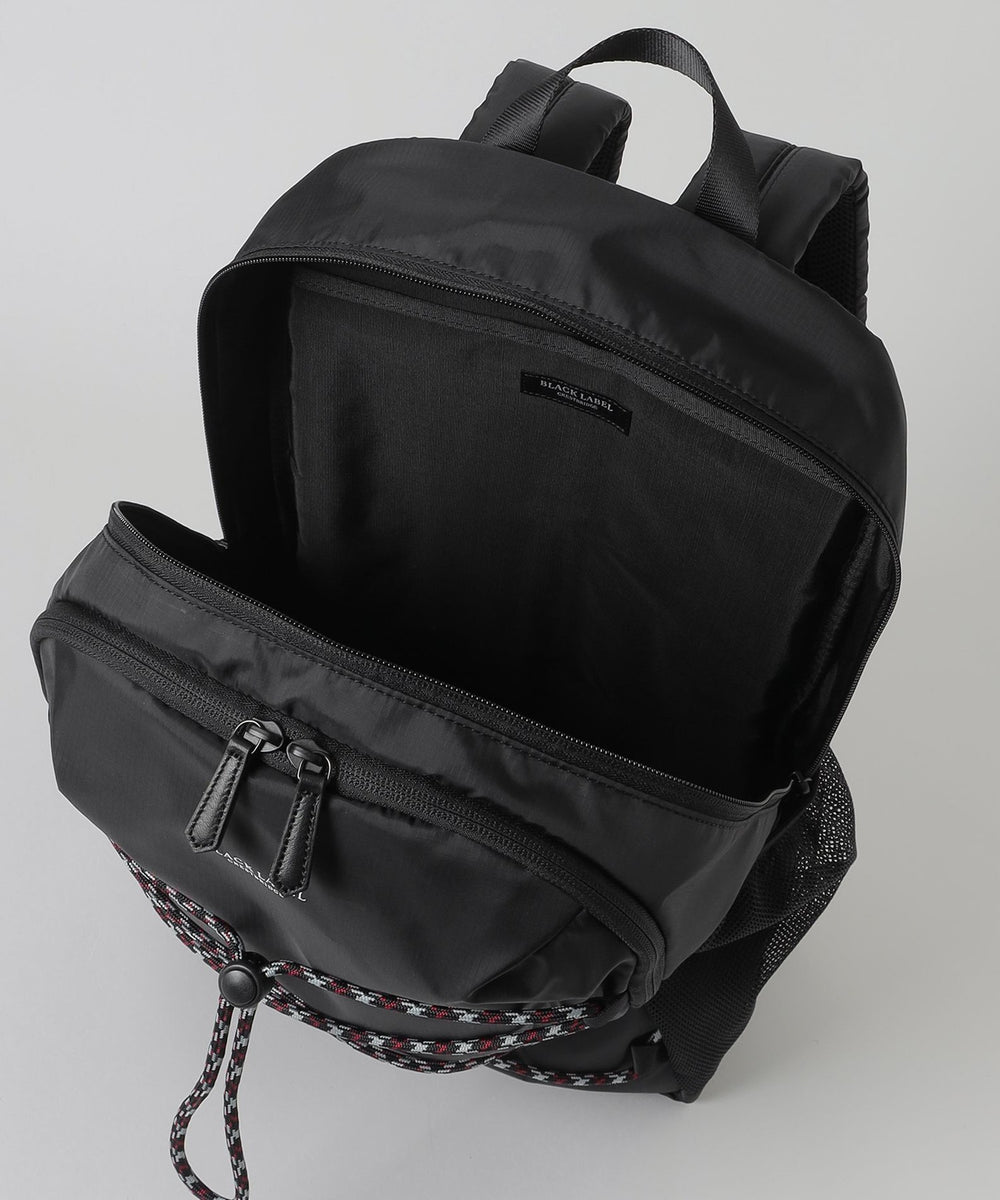 WEB限定】クレストブリッジチェックドローコードコンビバックパック