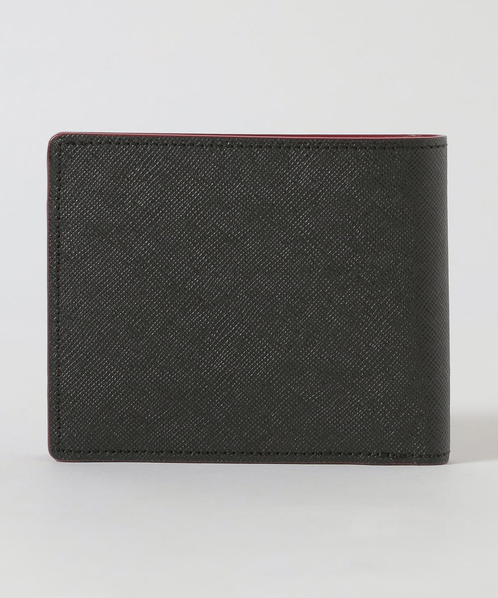 新品 ブラックレーベルクレストブリッジ 2つ折り財布 クレストブリッジチェック バイカラークレストブリッジチェック2つ折りウォレット