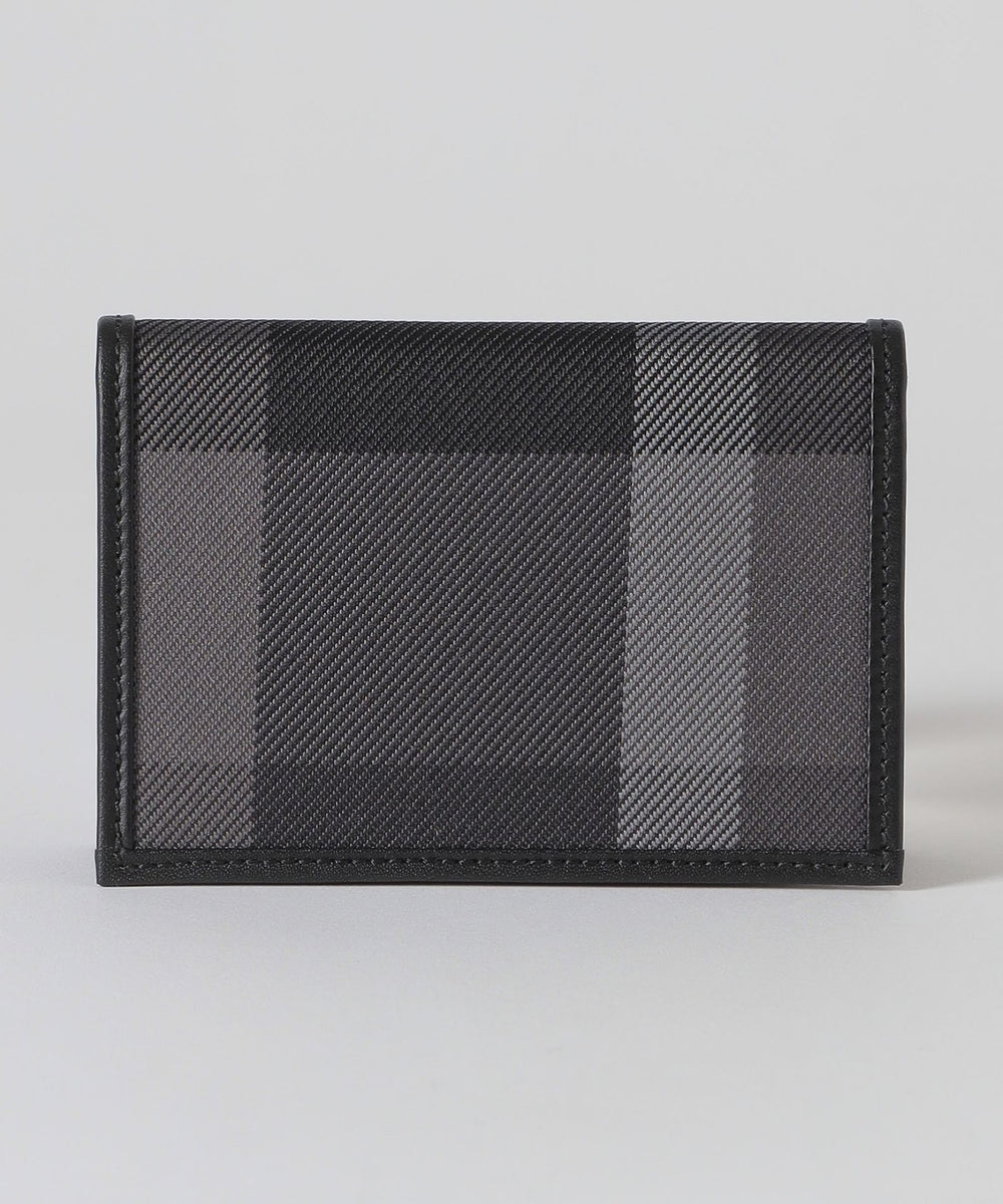 トーナルクレストブリッジチェックカードケース（ウォレット/ケース  