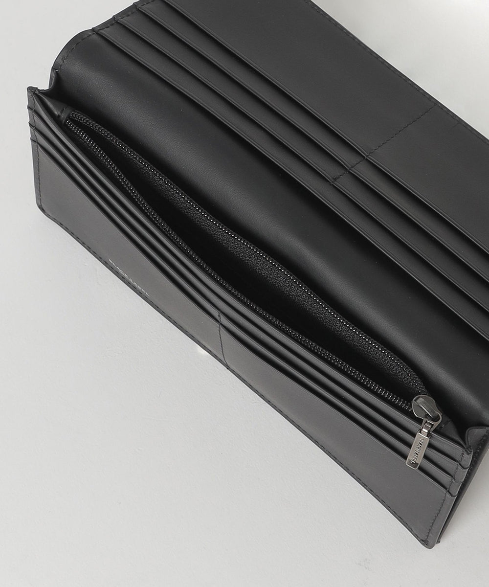 カルゼシャドークレストブリッジチェックロングウォレット（ウォレット