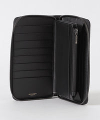 【ASUKA！！】ブラックレーベル クレストブリッジ ラウンドジップ長財布 エンボスチェックラウンドジップウォレット（ウォレット/ケース