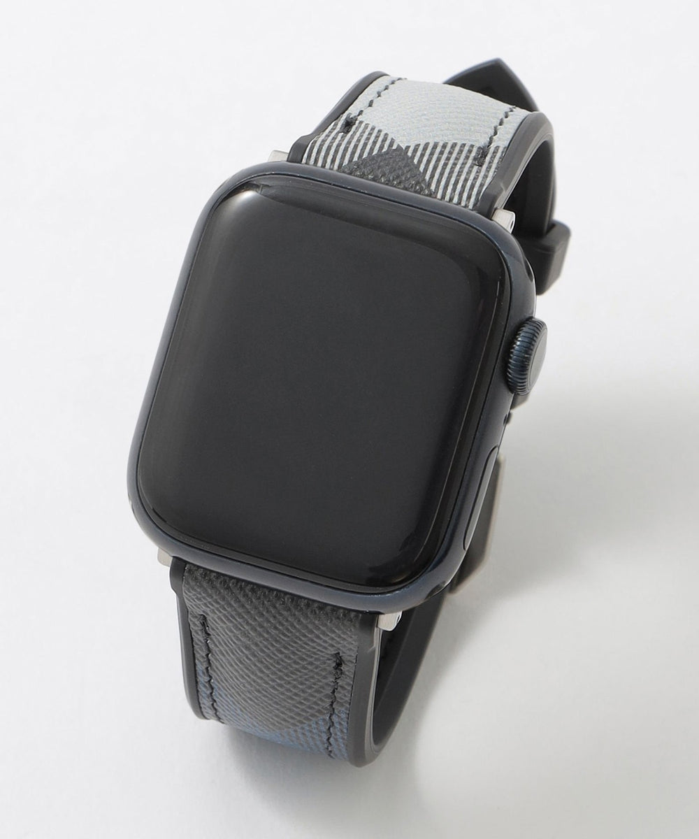 クレストブリッジチェックApple Watchバンド（ウォレット/ケース