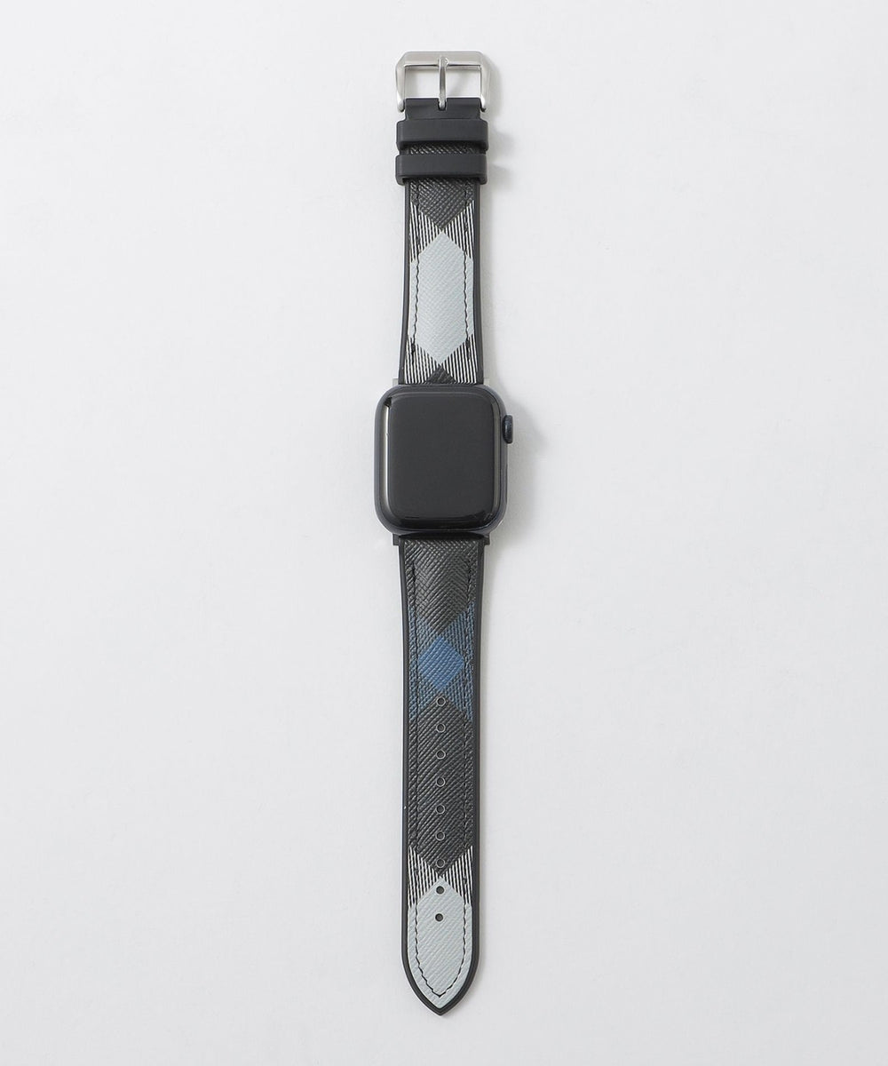 クレストブリッジチェックApple Watch miniバンド（ウォレット/ケース