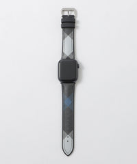 クレストブリッジチェックApple Watch miniバンド（ウォレット/ケース