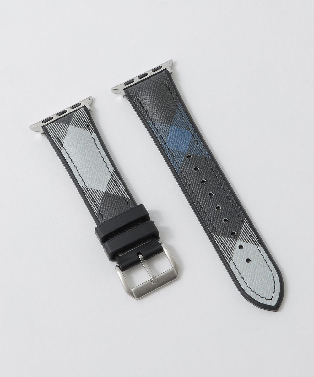 クレストブリッジチェックApple Watch miniバンド（ウォレット/ケース
