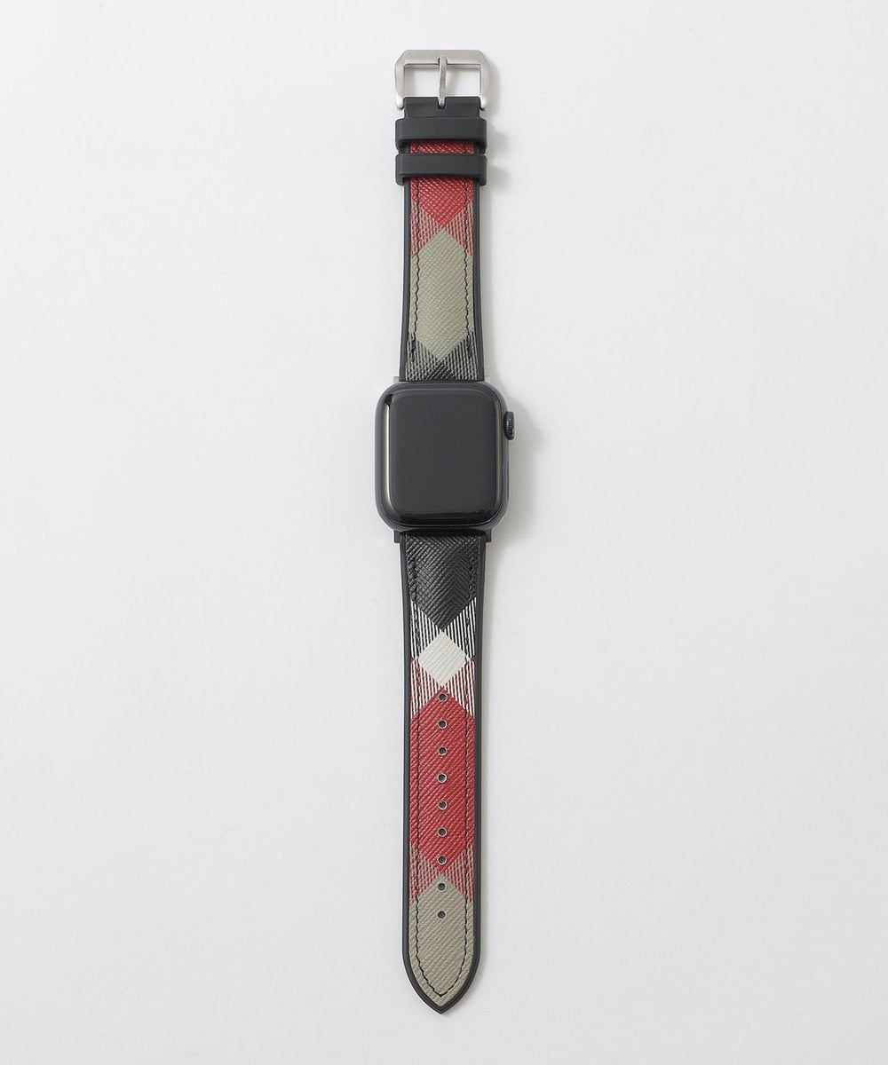 クレストブリッジチェックApple Watch miniバンド（ウォレット/ケース