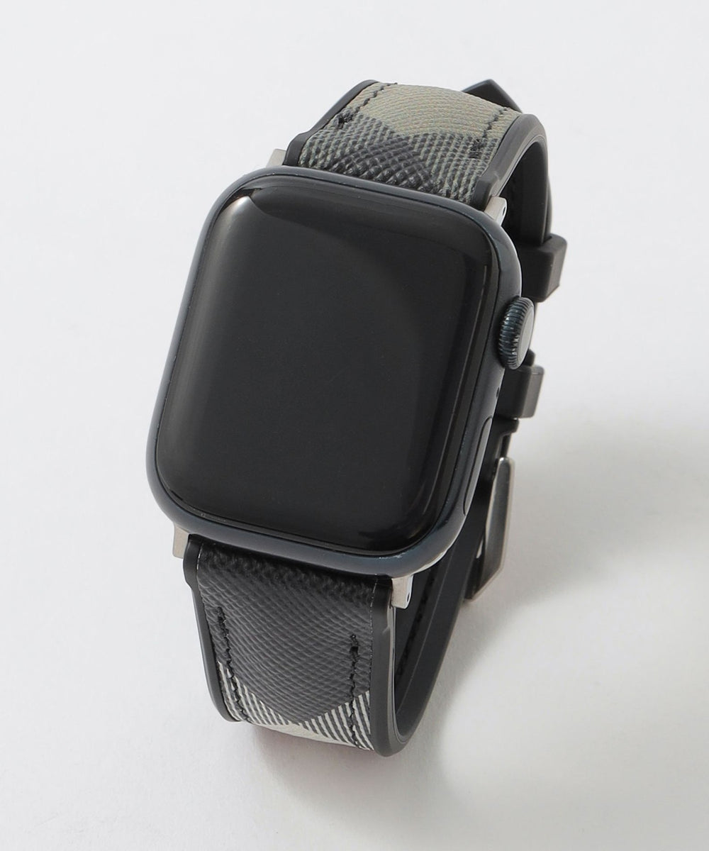 クレストブリッジチェックApple Watch miniバンド（ウォレット/ケース