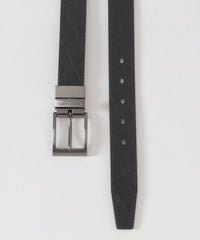 エンボスクレストブリッジチェックリバーシブルベルト（ベルト