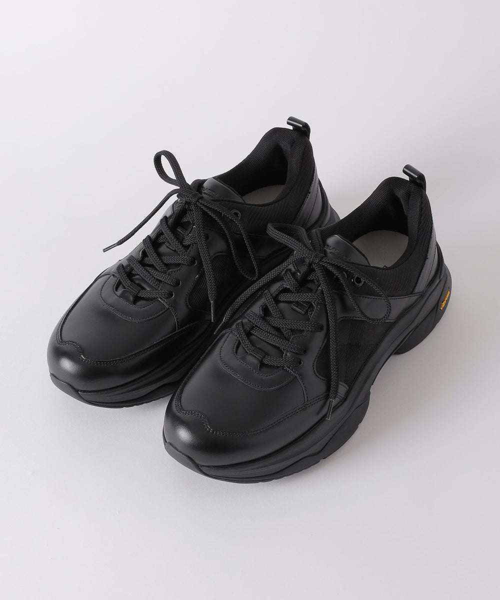 ✨極美品・20SS・L✨ブラックレーベル　ストレッチ　カラミ　ライダース　グレー 1100951F0240109001
