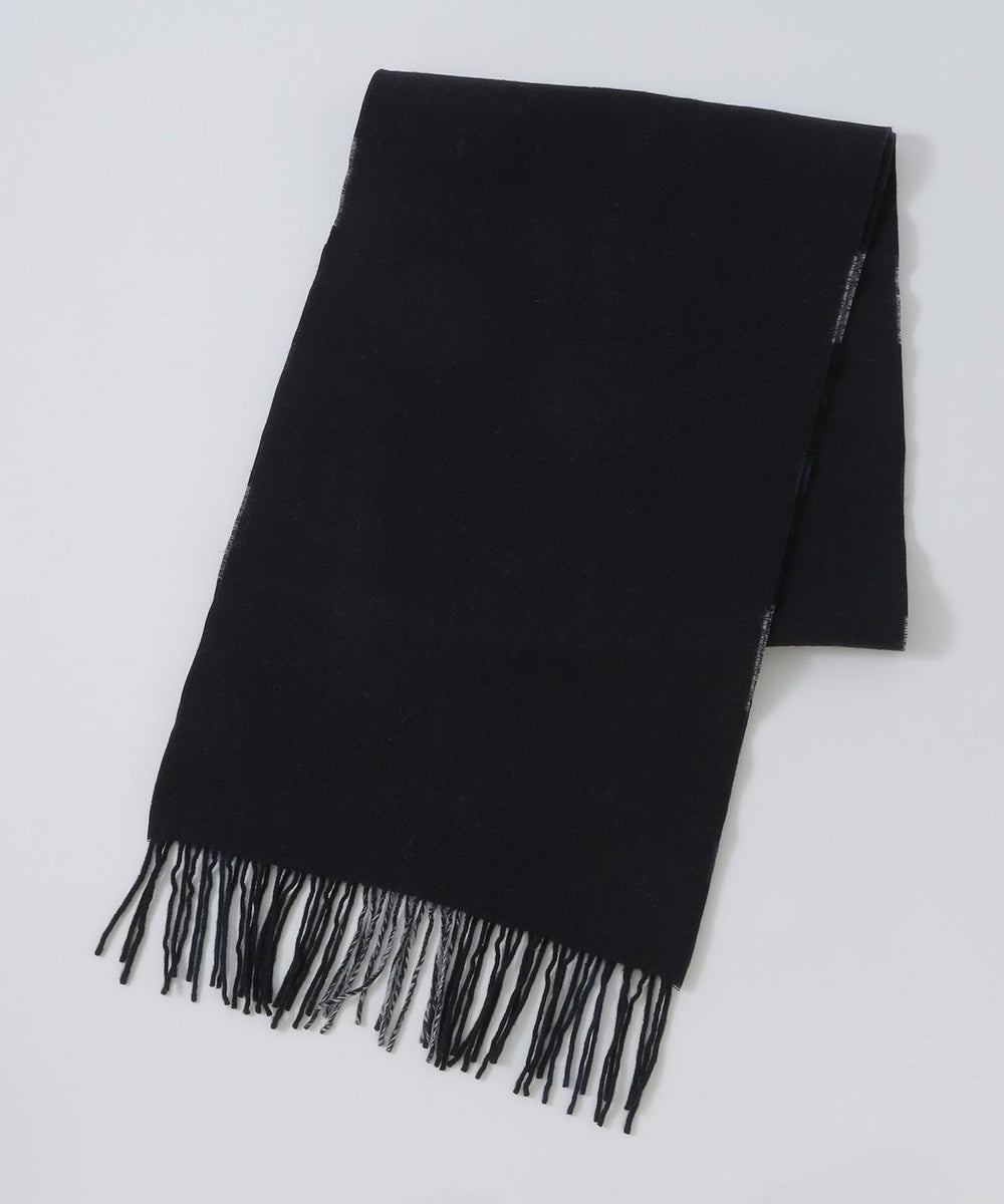 【新品】ショップ袋付ブラックレーベルクレストブリッジ チェック マフラー ウール BLUE LABEL CRESTBRIDGE マフラー ストール クレストブリッジ