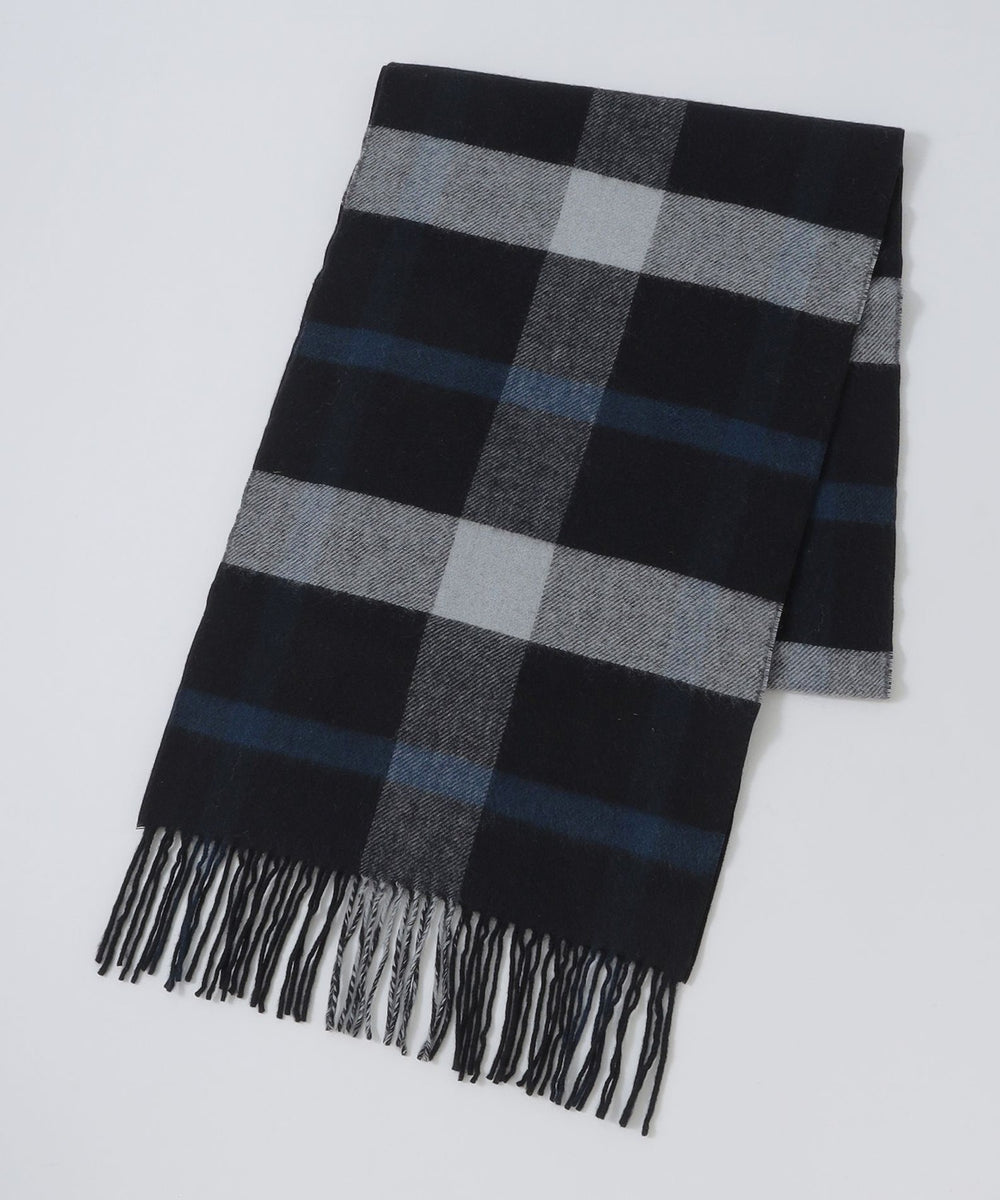 クレストブリッジチェックリバーシブルマフラー（マフラー